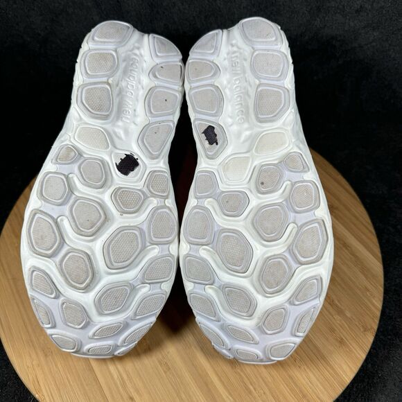 New Balance White Athletic Shoes - Picture 6 of 8